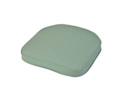 Misty Jade Standard D Pad Outdoor Garden Furniture Cushion (Pack of 4) - L41 x W38 x H4 cm