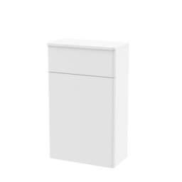 Balterley Classic Traditional Bathroom Floor Standing Concealed Cistern WC Toilet Unit White Satin White 1