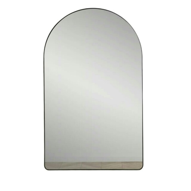 Liberty Large Arch-Top Mirror Black H 180cm X L 110cm 1