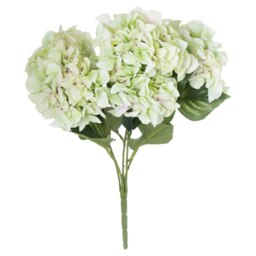 Hill Interiors Shabby Hydrangea Bouquet Artificial Flower - Green - One Size