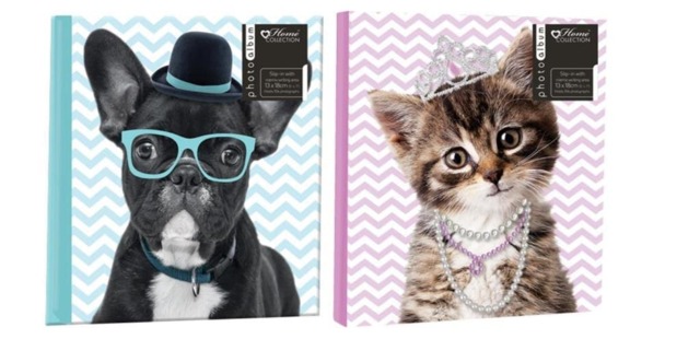 "Fun Animal Design Photos Album 5x7"""