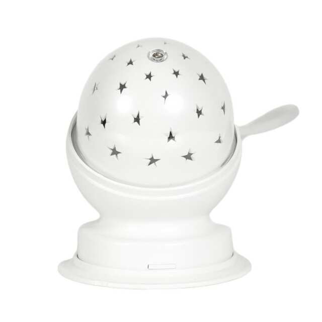 ValueLights Aurora Sky Light Projector White Illuminated Decoration