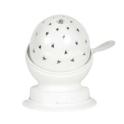 ValueLights Aurora Sky Light Projector White Illuminated Decoration