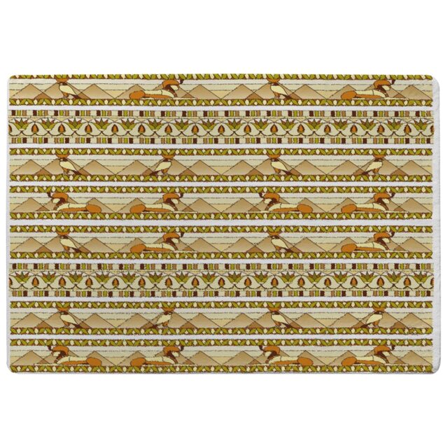 Ornament Of Ancient Egypt To The Frescoes Rug Multi