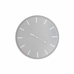 Karlsson Large Wall Clock - Metal - L5 x W80 x H80 cm - Grey Grey