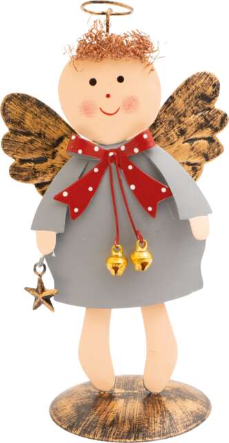 Metal Angel Grey Coat