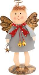 Metal Angel Grey Coat