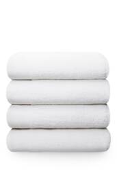 Chatsworth 600gsm Pure Cotton Towels Soft & Absorbent White White 1