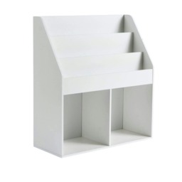 Kids Childrens Bookshelf Storage Unit Bookcase Organiser Wooden Shelving Bedroom