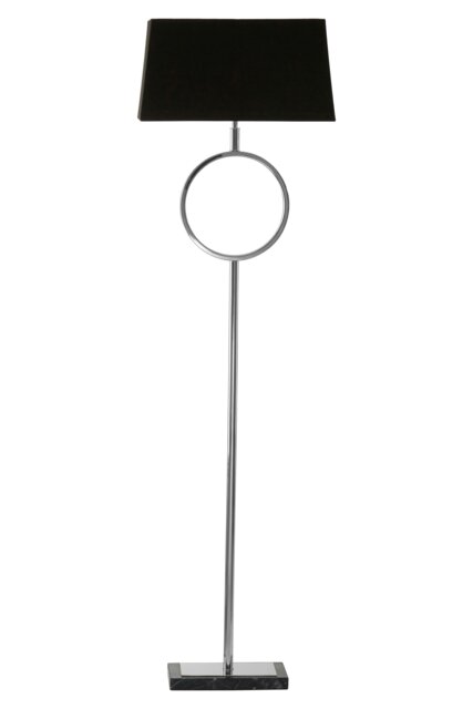 Orsina Floor Lamp with Stone Base