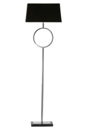 Orsina Floor Lamp with Stone Base