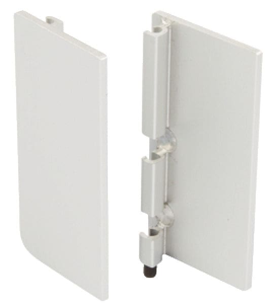 FittingsCo, Gola J Profile LeftHand End Cover Cap, Bronze Anodised