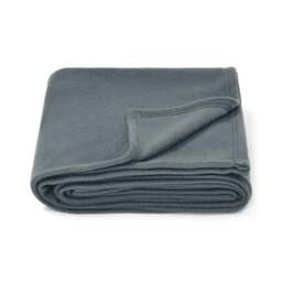 Brand Lab Polar Fleece Blanket - Charcoal - One Size