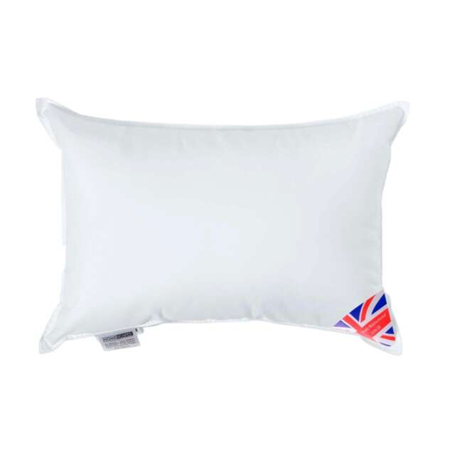 "Homescapes Luxury Super Microfibre Cushion Pad Insert Inner 40 x 30 cm (16 x 12 inches) White 40 x 30 cm (16 x 12"")"