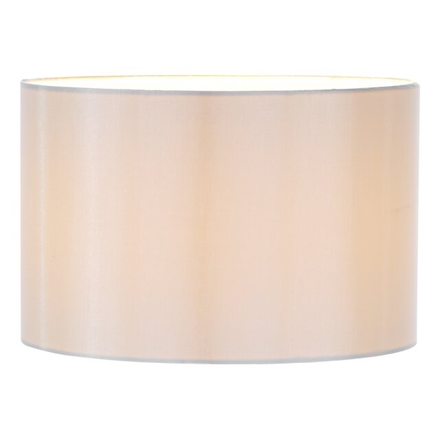 Rheneas White Cotton Drum Shade 30cm