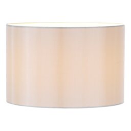 Rheneas White Cotton Drum Shade 30cm