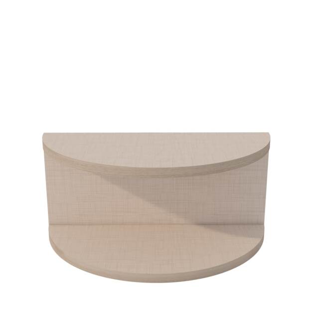 Decorotika Bella Floating Nightstand - 45 cm W 19.6 cm H x 23.8 cm D