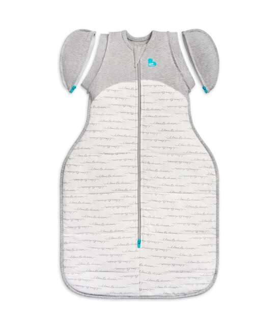 Love to Dream Swaddle Up Transition Bag Dreamer White 2.5 TOG - 6-8.5kg