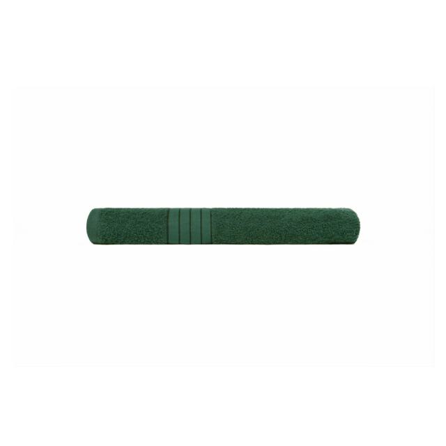 OHS Luxury Soft 100% Cotton 500GSM Bathroom Bath Sheet Towel, 90x150cm - Forest Green