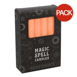 Something Different Magic Spell Candles (Pack Of 12) - Orange - One Size