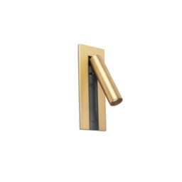 Gabo USB C Reading Wall Light Bronze 2700K