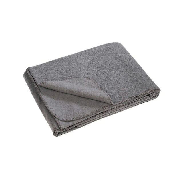 Result Genuine Recycled Fleece Recycled Blanket - Grey - One Size
