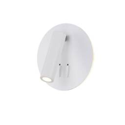 Ios 176 Reading Integrated LED Wall Lamp White