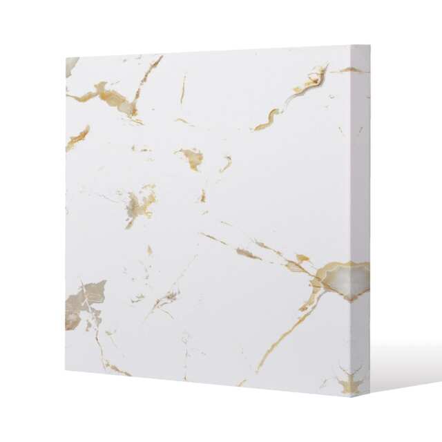 Gold Marble (Canvas Print) / 77 x 77 x 4cm Multi