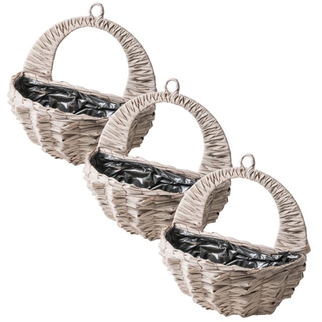 Wavy Hanging Basket 31cm