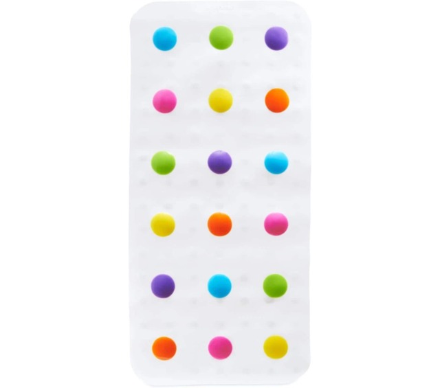 Munchkin Baby Infant Toddler Anti Non Slip Safety Bath Shower Mat Dots Guard