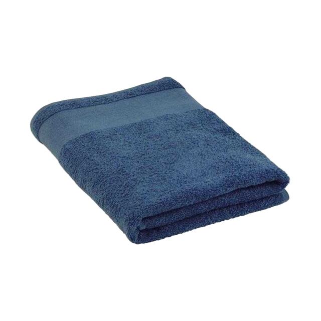 MidOcean Island 70 Cotton Bath Towel Blue Blue One Size 1