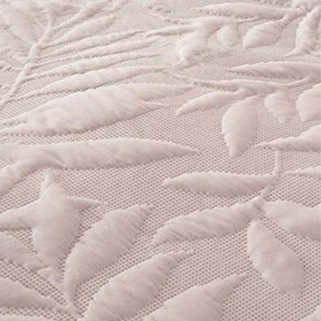 Serene Luana Duvet Cover Set Blush