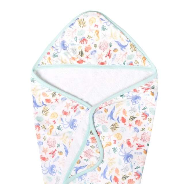 Copper Pearl Premium Knit Hooded Towel Nautical