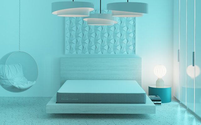 Horizon Adventurer 1000 Pocket Memory Mattress Single White Single 1