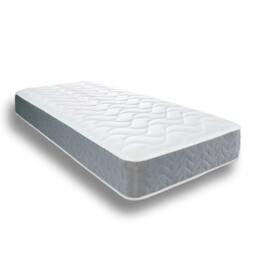 Twilight Hybrid Mattress - Soft Firmness Plush Comfort Grey European King Size