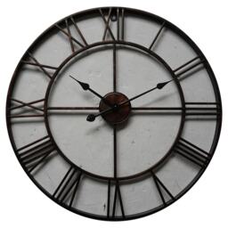 Hill Interiors Skeleton Wall Clock Bronze Bronze One Size 1