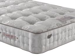 Sareer Pocketo 3000 Pocket Sprung Memory Foam Mattress 3FT White Single