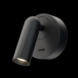 Technical Mirax Integrated LED Black Reading Wall Lamp