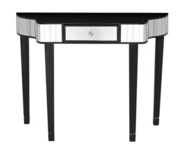 Orsina Glamorous Design Console Table, Reflective Design Hallway Table, Functional Modern Console Table For Hallway