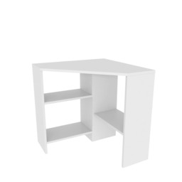 Decorotika Alison Corner Writing Desk - 72 cm W x 73.8 cm H x 72 cm D