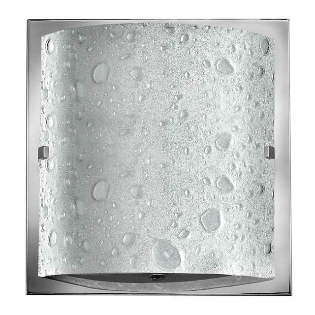 Daphne 1 Light Bathroom Wall Light Polished Chrome IP44, G9