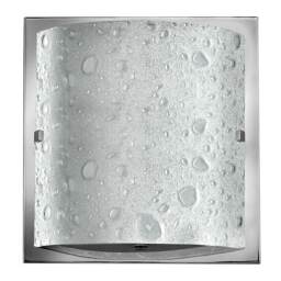 Daphne 1 Light Bathroom Wall Light Polished Chrome IP44, G9