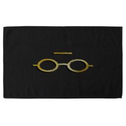 Unread Gold Soft Bath Towel Multi