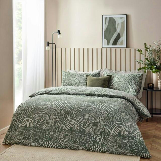 Hoem Nola Abstract King Duvet Cover Set