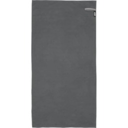 Pieter Lightweight Quick Dry Towel - Grey - 180cm x 100cm