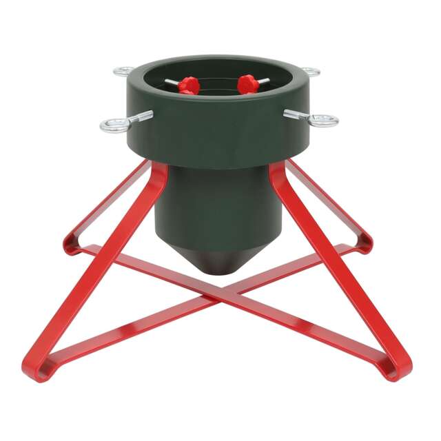 Harbour Housewares Classic Christmas Tree Stand - Green
