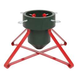 Harbour Housewares Classic Christmas Tree Stand - Green