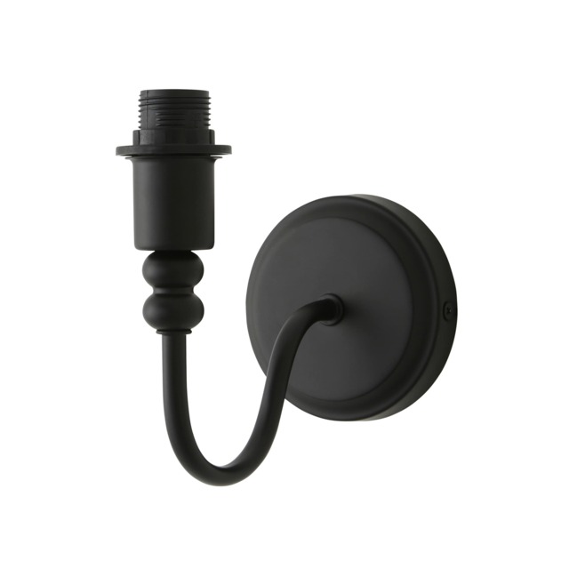 ValueLights Binky Black Rechargeable Wall Light Base Black