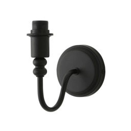 ValueLights Binky Black Rechargeable Wall Light Base Black