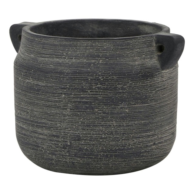 Hill Interiors Amalfi Hydria Pot - Grey - One Size Grey